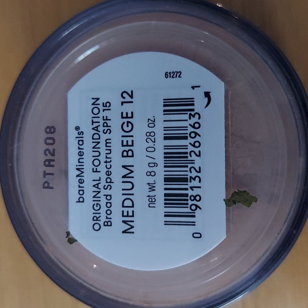 Bare Minerals Original Foundation Medium Beige 12 - Picture 3 of 6